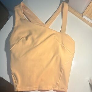 Lululemon Everlux Asymmetrical Tennis tank